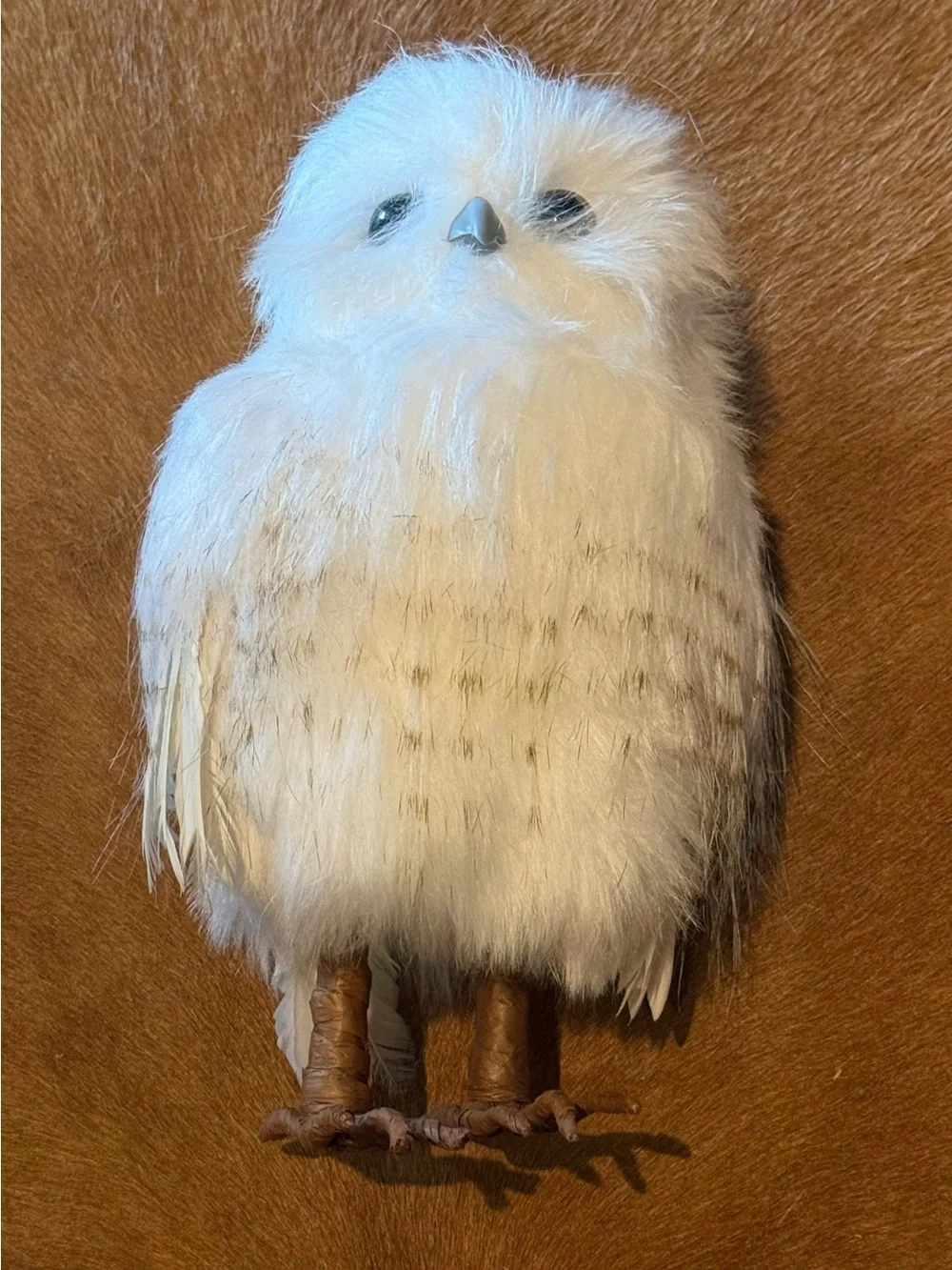 Pottery Barn Teen pb HARRY POTTER™ Expecto Patronum Blue Pillow Hedwig owl